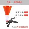 Embudo para Llenar Aceite de Gasolina de Motor de Coche Herramienta Universal para Repostaje en Casa Embudo de Repostaje Multifuncional