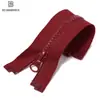 No personalizado. 3 Cremalleras de Resina para Ropa de Muñecas, Ropa de Yoga Multicolor, Cremalleras de Dientes de Goma para Ropa de Mascotas, Cremalleras de Diente Grueso de Apertura Total Antiexplosión