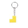 Chaveiro Série Blocos de Montar Desenho Animado Fofo Decoração de Mochila Escolar Chaveiro Transfronteiriço com