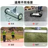 Barredora magnética tipo empuje coche imán de pines magnéticos fuerza magnética fuerte imán de barredora magnética coche imán escoba taller imán herramienta de limpieza para coche