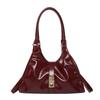 Bolso Bandolera Negro de Alta Gama Bolso de Axila Moda Nueva 2025 Bolso Versátil para el Día a Día Bolso de Hombro de Alta Gama para Mujer
