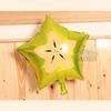 Raqueta flotante de aluminio con forma de fruta para bodas, foto de carambola, sandía, accesorios, diseño, decoración para fiesta de cumpleaños