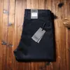 Calça social casual masculina fina de estação europeia, primavera e verão, Tencel liso, respirável, não amassa, anti-rugas, corte reto, solta