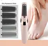 Lixa elétrica para pés nova dupla velocidade velocidade pedicure pedicure pedicure pedicure ferramenta