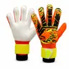 Luvas de Goleiro de Futebol Atacado de Fábrica Antiderrapantes Resistentes ao Desgaste Adulto Criança Uso em Treinamento Competição Luvas Protetoras de Dedos de Látex