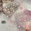 Adesivos de Arte para Unhas com Padrão de Formiga Adesivos de Arte para Unhas de Coelho Desenho Animado Coloridos Fofos Estilo Primavera e Verão Decorações de Arte para Unhas Preço de Atacado Yt8297