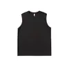 Chaleco Casual Holgado de Algodón de Bambú de Color Sólido con Bordado Simple, Estilo Japonés de Moda, Nuevo de Verano 2026 Yidao Vintage para Hombre