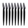 Cuchillo para recortar cejas al por mayor de fábrica cuchillo de afeitar afilado cuchillo de afeitar de cejas recortador de cejas herramientas de belleza venta directa