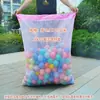 Bolsa de Almacenamiento para Juguetes de Niños Bolsa para Guardar Bloques de Baño Tarjetas Bolsa de Dios Cierre de Cordón Pelotas Oceánicas Bolsa de Malla Grande Bolsa de Playa