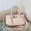 Bolsa de Mão Minimalista de Luxo para Mulheres 2026 Nova Moda Primavera Inicial Bolsa de Ombro Casual Bolsa Transversal para o Dia a Dia de Nicho