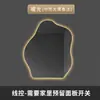 Espejo de baño con forma de nube transfronterizo con luces LED, que cuenta con un diseño creativo antivaho, pantalla táctil y funciones inteligentes; espejo de tocador personalizable para maquillaje