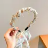 Diadema Ancha Estilo Coreano para Mujer 2026 Nuevo Modelo Diadema de Moda de Alta Gama para Salir, Lavarse la Cara, Pinza para el Cabello Antideslizante Accesorio para el Cabello