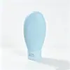 Frascos cosméticos de tamanho viagem, frascos para xampu e loção, frascos dispensadores de tubo flexível.