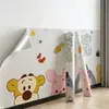 Adesivos de Parede Desenho Animado Fofo Transfronteiriços com Charme Infantil, Autoadesivos, à Prova d'Água, à Prova de Mofo, para Renovação de Parede de Sala de Estar, Quarto, Dormitório
