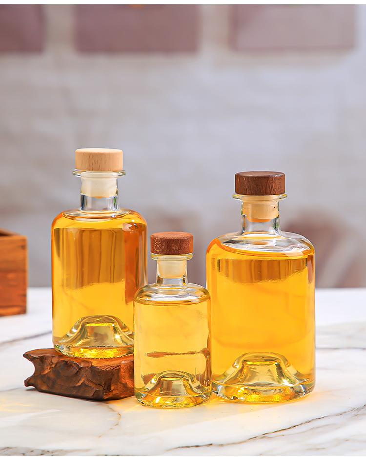 徐州生产750ml工艺玻璃酒瓶