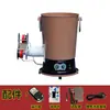 Marca Salinman Mesa de Pingue-Pongue Servidor Automático de Bolas Plug-in Individual Autotreinamento Equipamento Fitness Multifuncional Equipamento Fitness