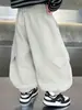 Pantalones de Forro Polar para Niños Pantalones Cargo para Niños Otoño/Invierno 2026 Nuevo Estilo Coreano de Moda Pantalones Casuales de Invierno para Niños Pequeños/Medianos