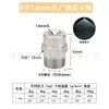 Acero Inoxidable Gran Angular Cono Sólido Junta Universal de Acero Inoxidable para Humidificación, Enfriamiento y Eliminación de Polvo Boquilla de Cono Sólido Atomizador