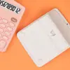 Calculadora Solar Alto Valor de Cor Escritório Fofo Estudante Contabilidade Multifuncional Mini Pequeno Computador Financeiro