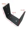 Estante de Almacenamiento para Escritorio en Forma de U Soporte Colgante para Host de Audio Pieza de Fijación con Hebilla Soporte Divisor de Almacenamiento