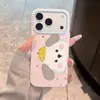 Cachorro Lindo AplicABLE Apple 18ProMax A Prueba de Caídas 16Pro Funda para Teléfono iPhone17 Europeo y Americano 15 Fresca y Simple