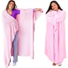 Fabricante transfronterizo de comercio exterior de mantas ponibles para hombres y mujeres, adecuadas para múltiples escenarios y aplicaciones, mantas ponibles para adultos