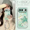 Trilha de Estrelas dos Sonhos Capa para Celular Vivos50Promini, Cobertura Completa de Silicone, Modelo de Nicho S30, S20 com Corrente de Diamante