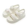 Sandalias de Verano 2025 Nuevas para Mujer con Velcro y Suela Gruesa para Uso en Exteriores con Faldas Zapatos de Salón de Moda de Gama Alta