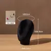 Maniquí de Cabeza para Peluca Soporte de Exhibición de Sombreros de Espuma Perchero para Bufandas Soporte para Sombreros Perchero para Bufandas Tienda de Ropa para Mujer Maniquí de Cabeza con Pines