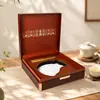 Caja de regalo vacía para pasteles de té de té blanco viejo, té de árbol antiguo, té Pu'er; caja universal de almacenamiento y empaque para pasteles de té