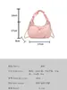 2026 Nuevo Bolso de Hombro Cruzado de Cadena Moda Elegante Plisado con Lazo para Mujer