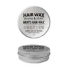 Cera Capilar Masculina Zhipu Frasco Pequeno Prata - Acabamento Matte, Volume Natural, Fixação Duradoura, Cera Capilar Não Oleosa