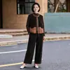 Conjunto para Madre Joven Temperamento de Otoño Sensación de Alta Gama Traje de Tres Piezas 2026 Nuevo Elegante Ropa Elegante para Mujeres de Mediana Edad y Mayores