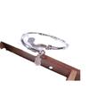 Pulsera de bambú segura para minorías con sentido avanzado, moda para mujer, diseño simple, pulsera ruyi, accesorios de joyería, venta al por mayor
