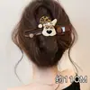 Para cabelos grossos, acessório de cabelo tipo prendedor banana torcido estilo coreano, novo modelo 2026, toque de alta qualidade, prendedor de garra grande para a parte de trás da cabeça para mulheres