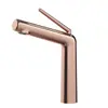 Suministro directo de fábrica de grifos de agua fría y caliente para lavabos, lavamanos de baño y encimeras de baño, grifos de cobre macizo