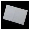 Páginas Interiores Personalizadas Blancas de Tres Capas con Textura de Guijarro para Álbum de Fotos Páginas Interiores de PP para Álbum de Fotos Bolsillos para Fotos