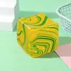 Artículo Caliente de Douyin Cubo de Hielo Caramelo de Malta Juguete para Apretar Juguete de Descompresión Calabaza de Halloween Cabeza de Calabaza Artefacto de Descompresión Artefacto para Apretar