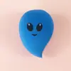 Abóbora de Halloween Grimace Fantasma Esponja de Pó Expressão Logo Ovo de Beleza Amazon Mais Vendido Esponja de Pó Fácil de Usar