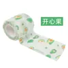 Venta al por mayor de vendajes protectores para dedos, vendajes deportivos autoadhesivos fáciles de rasgar, cinta de papel con protección para el pelo no adherente para fijación de lesiones en mascotas