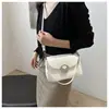 Bolso de axila para mujer 2024 Verano Nuevo Bolso de hombro único cruzado de diseño de nicho de alta gama Bolso cuadrado pequeño retro