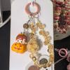 Encantos Originales Pop Mart Lindos para Hacer Manualidades con Cristal de Fresa y Hortensia para Correas de Teléfono, Colgantes de Bolsos y Colgantes de Coche