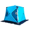 Venda Direta da Fábrica Tenda de Pesca de Inverno Espaço Amplo Tenda de Pesca de Inverno Acampamento ao Ar Livre Espessada e Algodão Quente Tenda de Pesca no Gelo