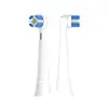 Cabeças de Reposição Compatíveis Yan Meihong para Escova de Dentes Elétrica Oralb Io2/Io3/Io5/Io7Io9 Universal Multi-Ângulo