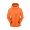 Chaqueta Softshell Nueva Otoño/Invierno 2026 Abrigo Grueso de Invierno con Cremallera Ropa Exterior Montañismo al Aire Libre Ciclismo Top Cálido