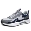 Sapatos Masculinos Novos Sapatos Esportivos e Casuais de Solado Macio Sapatos de Corrida Respiráveis Versáteis para Homens Sapatos para Viagem ao Ar Livre
