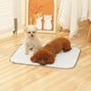 Nueva Almohadilla de Hielo para Mascotas Enfriamiento de Verano Almohadilla para Gatos y Perros Almohadilla Fría de Seda de Hielo para Mascotas Antiarañazos y Resistente a Mordeduras Almohadilla para Dormir para Gatos