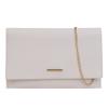Bolso de mujer 2023 nuevo bolso de hombro cruzado de rombos geométricos bolso tipo sobre de color cambiante luminoso de moda japonés y coreano clutch