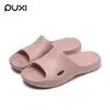 Pantuflas Puxi Nuevas de Verano para Interiores y Exteriores para Uso en Casa Pareja Antideslizantes Bañera Zapatillas para Hombres y Mujeres Zapatillas de Baño para el Hogar