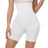 Calça Seamless de Nova Moda Transfronteiriça de Cintura Alta com Controle de Barriga, Forte Controle de Barriga, Corset Pós-Parto, Cueca Boxer Modeladora de Glúteos para Mulheres